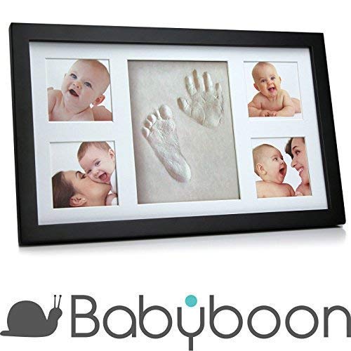 Buy Baby Hand and Footprint 4 Photo Frame Kit ® Babyboon The Perfect
