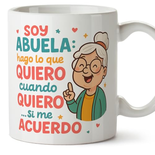 MUGFFINS taza abuela regalo abuela divertida | cumpleaños...