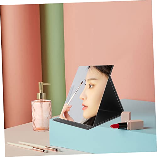 Espejo de maquillaje portátil MAGICLULU plegable miniatura 6