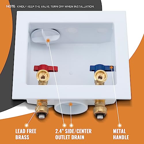 Sungator Laundry Washer Valve Box thumb #5