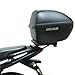 SHAD K0RK11ST Soporte de Baúl para Keeway Rkv 125/150/200S/200S Factory, Negro