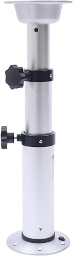 Miniatura 10 de Eapmic Soporte de pedestal de mesa, soporte de pedestal de mesa ajustable, pata y base, marco de montaje de base para patas para lancha marina,