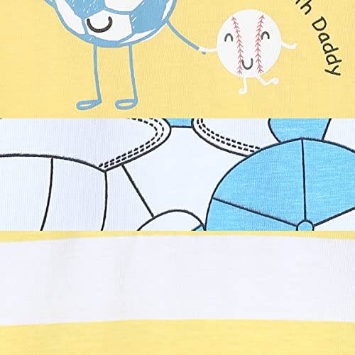 Image of miniklub Boys 3 Printed Applique T-Shirt