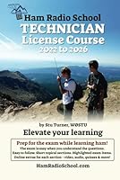 Ham Radio School Technician License Course 2022-2026 B0B14M9SGR Book Cover