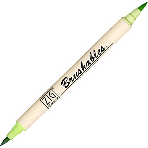 Zig Graduation pinceaux double pointe 402 kiwi pour colorer votre bullet journal et vos notes