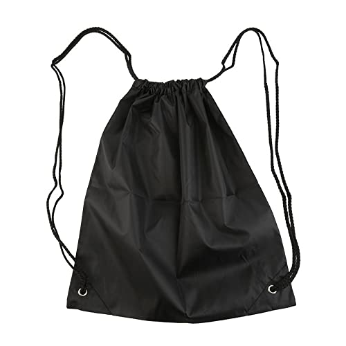 Tatoonly Sac à dos étanche en nylon résistant avec poignées de transport et cordon de serrage pour l'école, le sport, la gym, la natation, la danse Cover