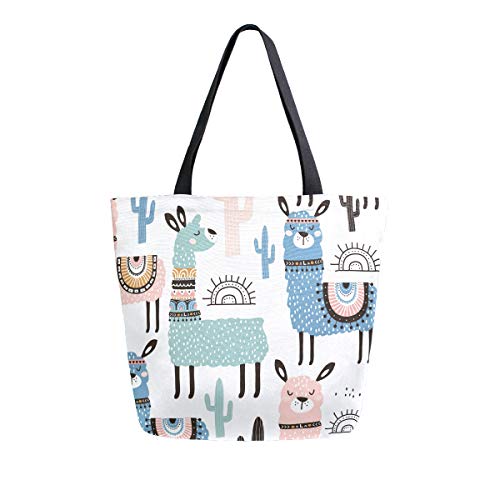 SUABO-Tote-Bag-Kitchen-Reusable-Grocery-Bags-Canvas-Shopping-Bag-for-Moms-Gift-Outdoor