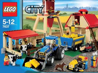 LEGO City 7637 - Bauernhof – Bild 8