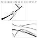 Oxygen Tube Holder for Glasses，Oxygen Nasal Cannula Clips for Ear Protection，Oxygen Tube Ear Protectors，Oxygen Tube Clips for Glasses (6)