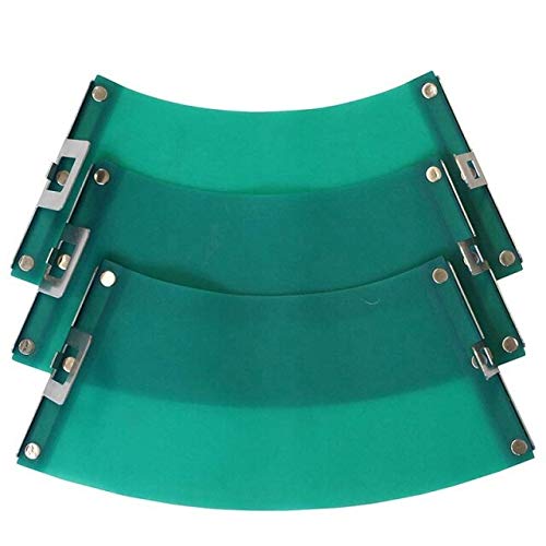 Lysee 3D Printer Parts & Accessories - 6Pcs 3D Sublimation Silicone Conical Mug Wrap,17Oz Cup Clamp Fixture for Printing Mugs - (Color: Green)