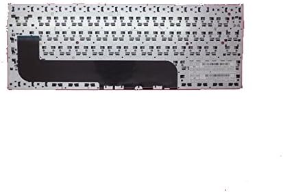 Laptop Keyboard for ASUS UX21 UX21A UX21E Silver Latin American LA MP-11A96LA6528 0KN0-LX1LA02 0KNB0-1100LA00