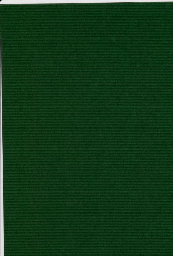 エスケント 色画用紙 ミューズコットン 厚口 八切 ふかみどり 100枚 41080006