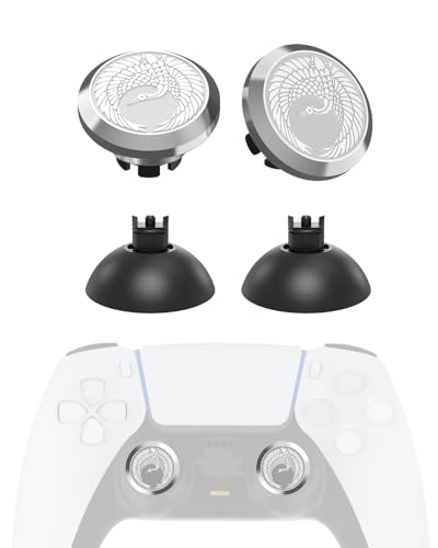 Kit de remplacement pour manette PS5 DualSense avec joysticks et capuchons de pouce KD.FLY