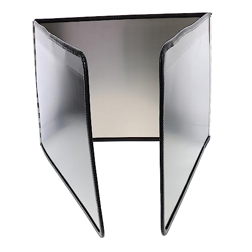 ABOOFAN 1Pc Oil Splatter Guard Kitchen Oil Heat Resistant Insulation Board for Cooking Easy to Clean and Store Kitchen Tool