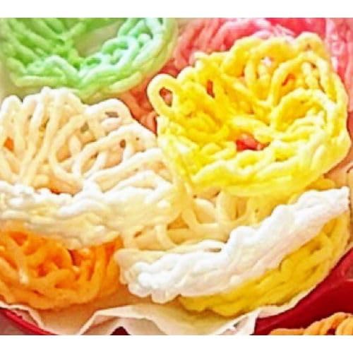 Amazon | クルプック Kerupuk タピオカせんべい 200g インドネシア