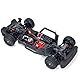 ARRMA RC Truck 1/8 Infraction 4WD MEGA Resto-Mod Truck RTR, Red/Blue