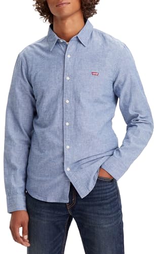 Levi's LS Battery HM Shirt Slim, Chemise pour des Hommes,