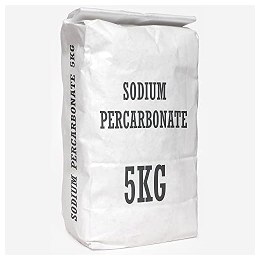 BlueBay Aquatics 5KG - Sodium Percarbonate Pure Granular Coated Oxygen Oxi Cleaner Bleach