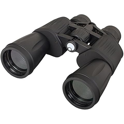 Levenhuk Atom 10-30x50 Universal Zoom Binoculars with Variable Magnification and High Aperture Objectives Cover