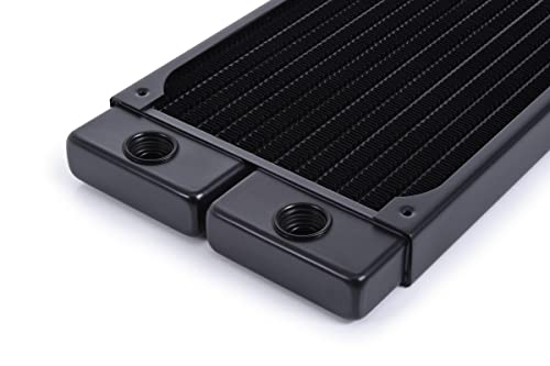 Radiador Alphacool NexXxoS ST20 HPE Full Copper 14436 de 240 mm con diseño de cobre estructural 5