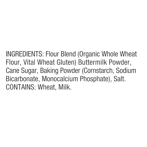 Image of Bob's Red Mill Whole Grain Buttermilk Pancake & Waffle Mix, 24oz