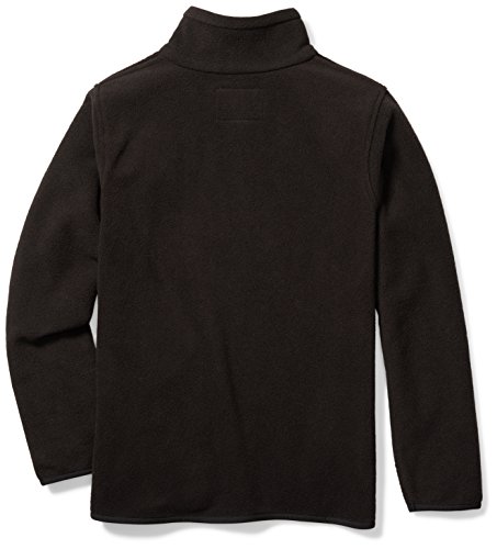 Image of Amazon Essentials Boys and Toddlers' Polar Fleece Full-Zip Mock Jacket, Insulated, Long Sleeve