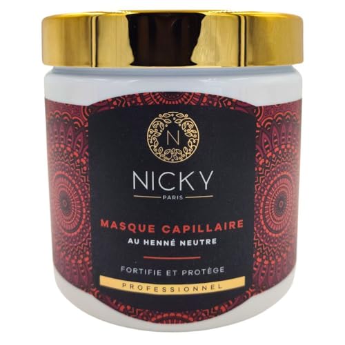 Nicky Paris - Maschera per capelli all'henné neutra 500 ml