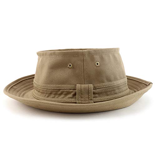 Image of Trendy Apparel Shop XXL Oversized Roll Up Bucket Hat