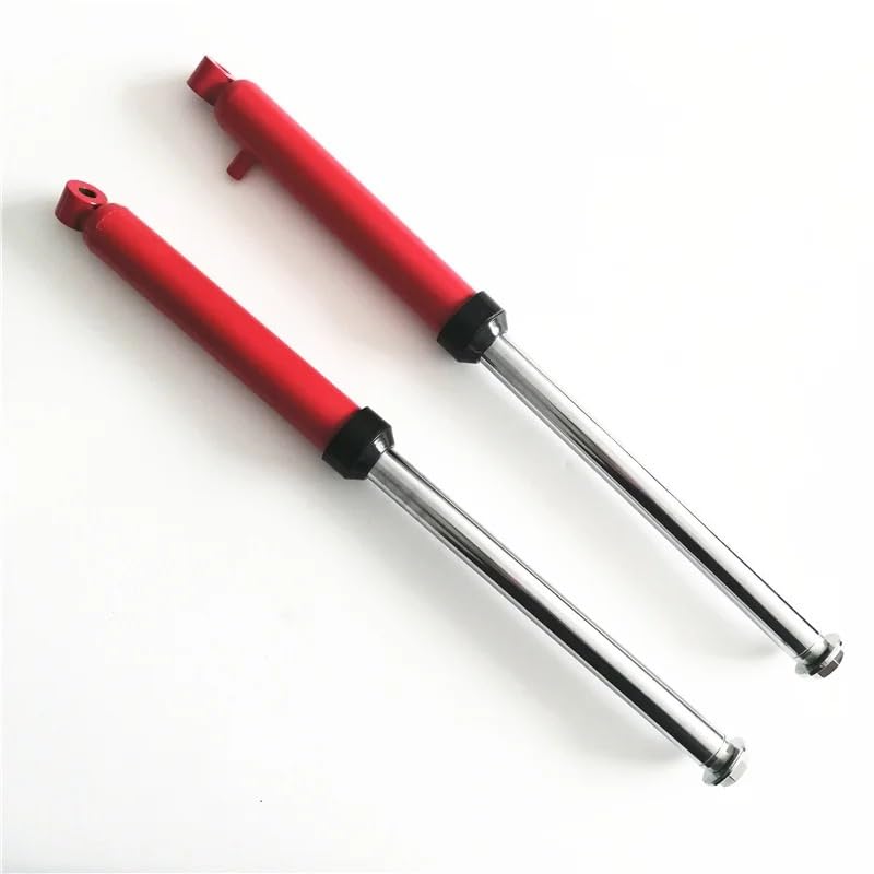 Fourches réglables PW50 avec ressorts de suspension renforcés pour Dirt Bike