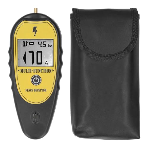 Probador de cercas, Beeper de cercas eléctricas, Probador de voltaje de cercas eléctricas digitales Buscador de fallas de cercas eléctricas, Probador de cercas Probador de voltaje de cercas eléctricas