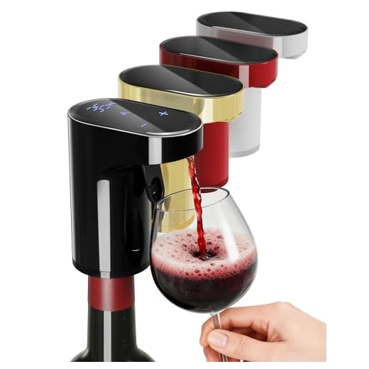 Smart Wine Dispenser and Aerator