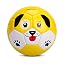 yellow cute dog