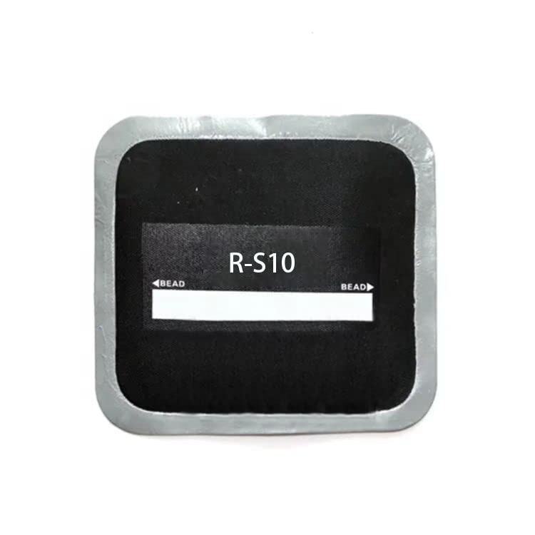 Image of XTMC R-S10 America Style 4 1 /2 inch x 5 inch (115x125mm) Heavy Duty Radial ply Tire Repair Adhesive Tyre Patch /radial vulcanized rubber patch tire puncture seal 5PCS