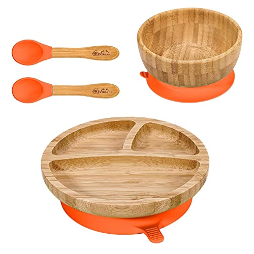 Vinsani, Set con ciotola, piatto rotondo e