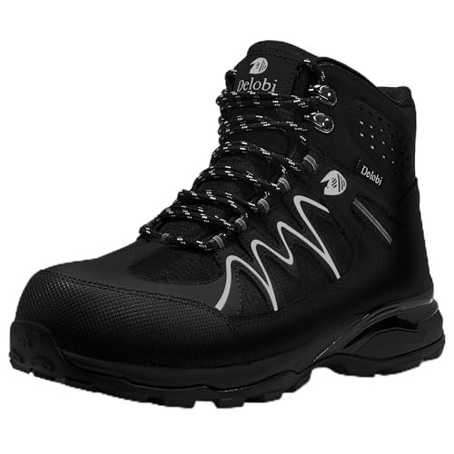 Blapek Steel Toe Boots Indestructible Construction Safety