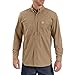 Produktbild Carhartt Herren Big & Tall Rugged Professional Long Sleeve Work Shirt Button-Down-Arbeitshemd, Dunkles kaki, XXL