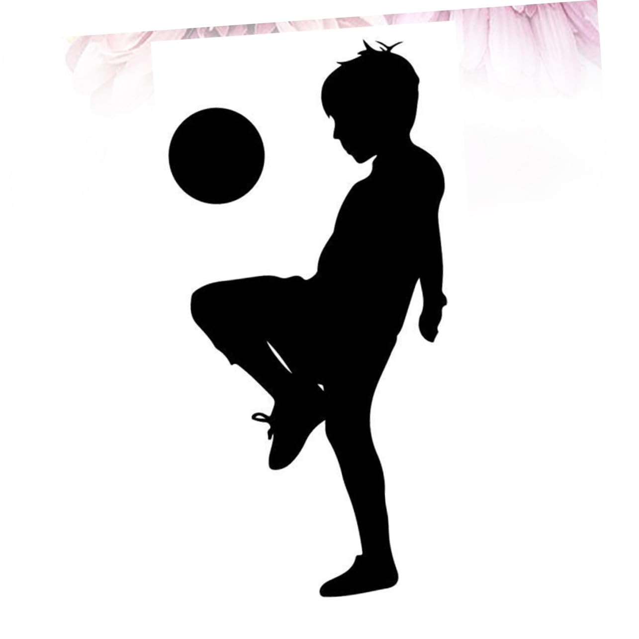 SHINEOFI 3 Pezzi Adesivi Murali Calcio per Stickers Decorativi per Camera da Letto Facili da Applicare e Personalizzabili per Decorazione Della Dei