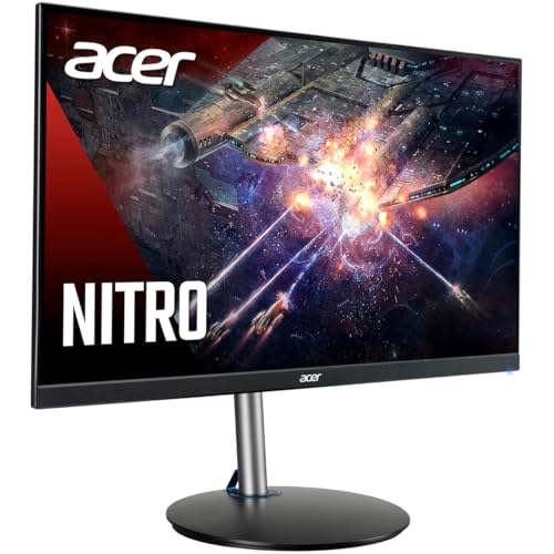 Image of acer Monitor Gamer 27 Nitro XF273U W2 0.5ms 240Hz WQHD IPS LED HDMI DP Freesync Speakers