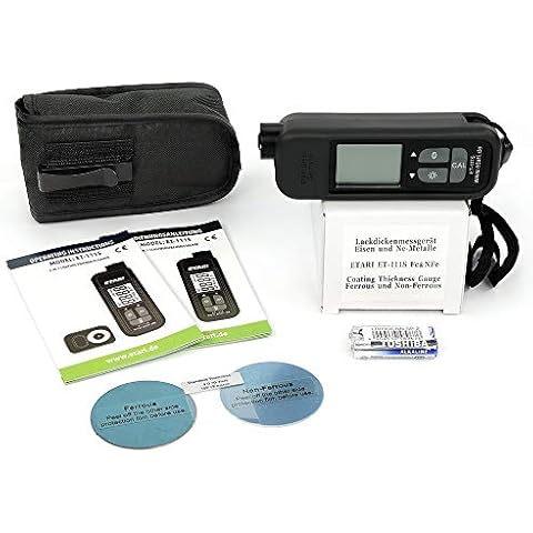 Thickness Gauge ET 111S for Measurements Cover