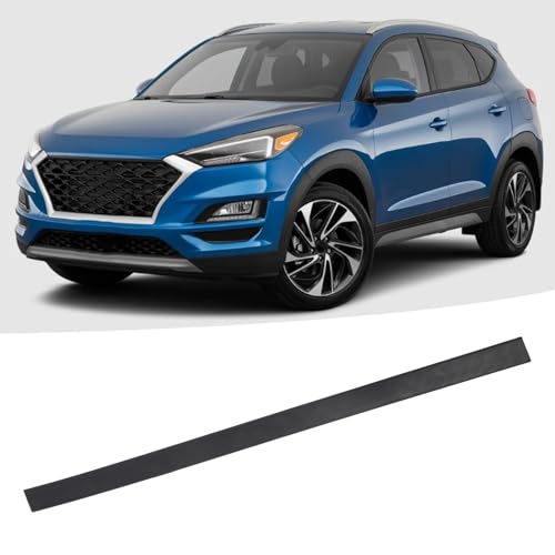 Front Door Lower Molding, Scratch Resistant Perfect Fit High Strength ABS Easy Install Car Door Garnish for Tucson 2016 To 2021 (Left) by Generic - Image 3