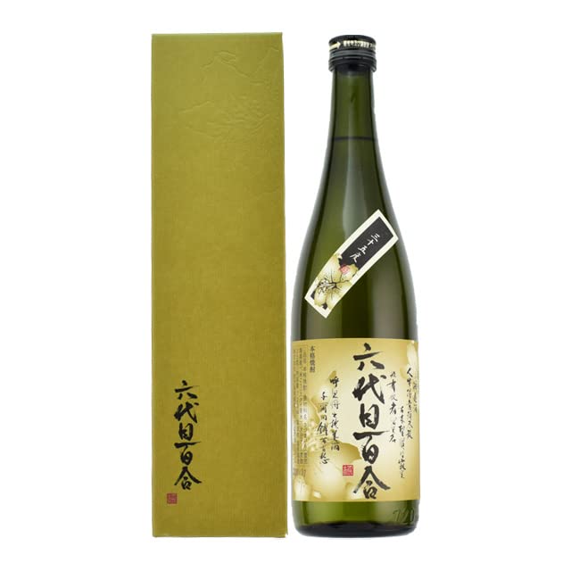 レア焼酎　塩田酒造　百合焼酎 塩田酒造 六代目百合 芋焼酎 25度 - 株式会社久本酒店 Official