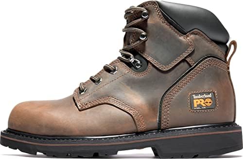 timberland pro 6 pit boss steel toe