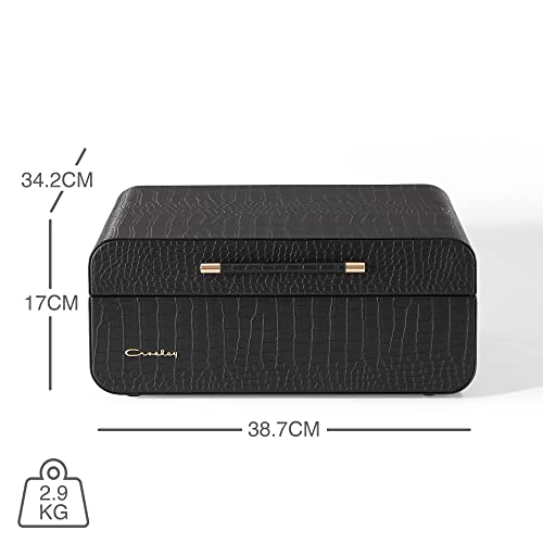 Crosley Mercury Platine Vinyle – Tourne Disque – Tourne Disque Vinyle – Platine Vinyle Bluetooth – Platines Vinyles… - Les Beatles, Paul McCartney, John Lennon, RIngo Starr, George Harrison Crosley Mercury Platine Vinyle - Tourne Disque - Tourne Disque Vinyle - Platine Vinyle Bluetooth - Platines Vinyles… – Image 6