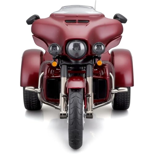 Maisto Motocicleta Harley Davidson 2021 CVO Tri Glide 1:12 miniatura 3