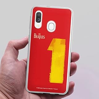 DeinDesign Coque en Silicone Compatible avec Samsung Galaxy A40 Etui Silicone Coque Souple The Beatles Bande Musique - Les Beatles, Paul McCartney, John Lennon, RIngo Starr, George Harrison DeinDesign Coque en Silicone Compatible avec Samsung Galaxy A40 Etui Silicone Coque Souple The Beatles Bande Musique – Image 3