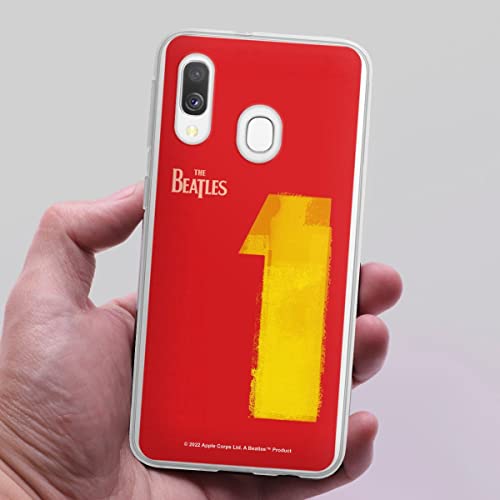 DeinDesign Coque en Silicone Compatible avec Samsung Galaxy A40 Etui Silicone Coque Souple The Beatles Bande Musique - Les Beatles, Paul McCartney, John Lennon, RIngo Starr, George Harrison DeinDesign Coque en Silicone Compatible avec Samsung Galaxy A40 Etui Silicone Coque Souple The Beatles Bande Musique – Image 4