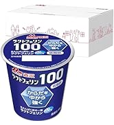 Amazon.co.jp: [冷蔵] 森永乳業 ラクトフェリン ヨーグルト 1ケース(12