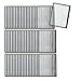 Set of 60 - TrueCraftware Restaurant Menu Covers - 11