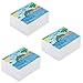 Pacon P3401 Newsprint Paper,8-1/2", 500 Sheet Pack, White, 3 Pack