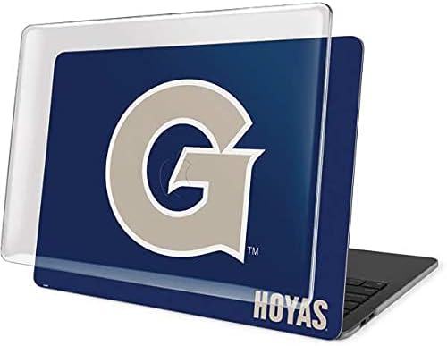 Skinit Case + Skin Compatible with MacBook Pro 15in (2016-19) - Officially Licensed Georgetown Large Logo Design